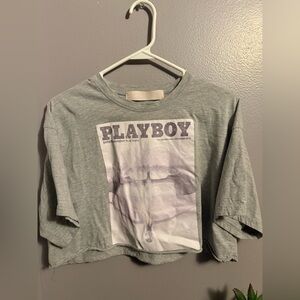 Play boy tee